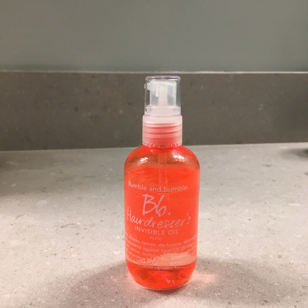 Bumble and bumble invisible oil